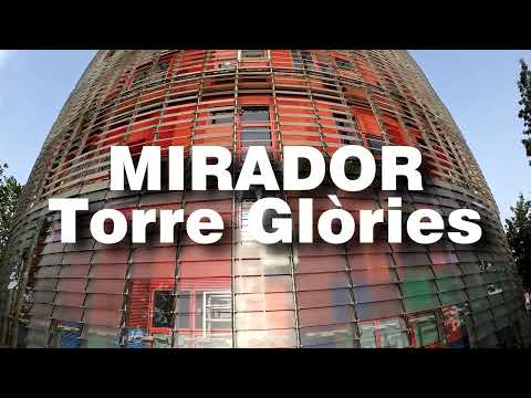 Visita la impresionante Torre Agbar en la Avenida Diagonal de Barcelona