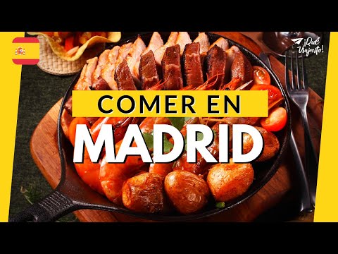 Descubre qué se cuece por Madrid | Guía local de restaurantes y gastronomía