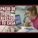 Zona de estudio en casa: Crea tu espacio de productividad