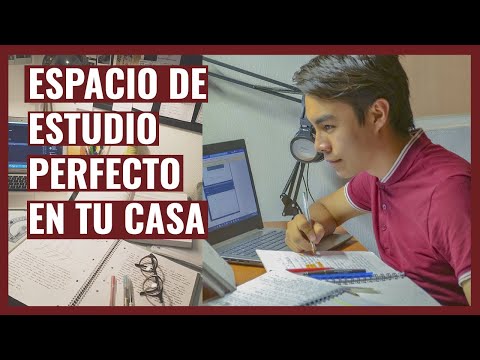 Zona de estudio en casa: Crea tu espacio de productividad