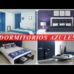 Dormitorios en Azul y Beige: Diseños y Decoración