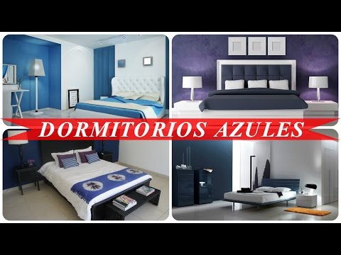 Dormitorios en Azul y Beige: Diseños y Decoración