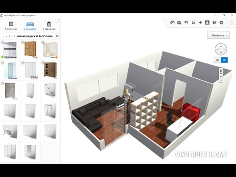 Diseña tu casa con nuestra app