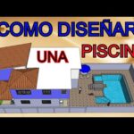 Planos de chalets con piscina: diseña tu hogar perfecto