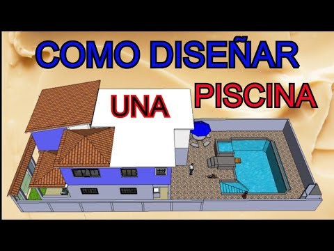 Planos de chalets con piscina: diseña tu hogar perfecto