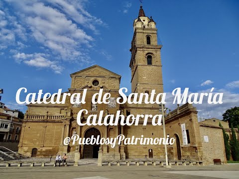Fachada de la catedral de Calahorra en tu móvil - visita virtual
