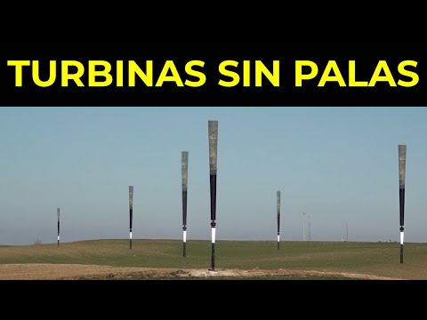 Molinos de viento innovadores sin aspas: la nueva era de la energía renovable