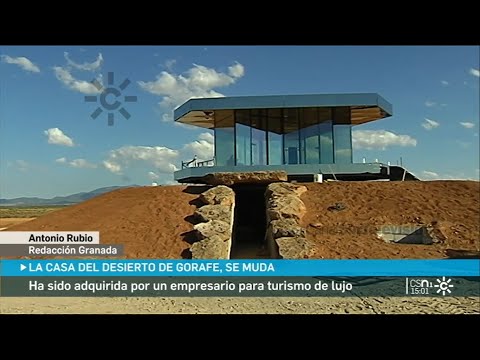 La Casa del Desierto Gorafe: Descubre la magia de alojarte en el desierto