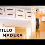 Cómo hacer altillos de madera: guía completa