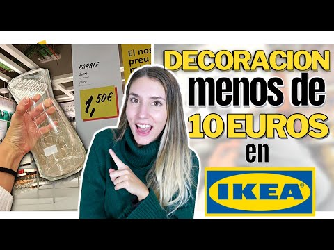 Adornos decorativos para el hogar en IKEA.