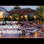 Ideas de iluminación para tu pérgola - Tips y consejos.