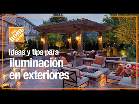 Ideas de iluminación para tu pérgola - Tips y consejos.