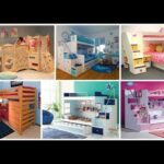 Habitaciones infantiles dobles para espacios reducidos