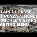 Alain Ducasse en Plaza Athénée: Alta cocina francesa de renombre mundial