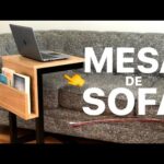 Mesa de trabajo para sofá: la solución para trabajar cómodamente desde casa
