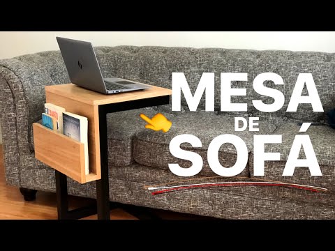 Mesa de trabajo para sofá: la solución para trabajar cómodamente desde casa