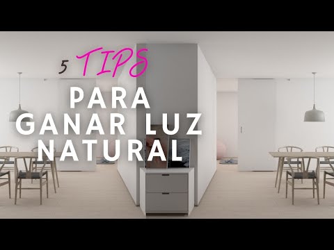 Casas con poca luz natural: cómo mejorar la iluminación