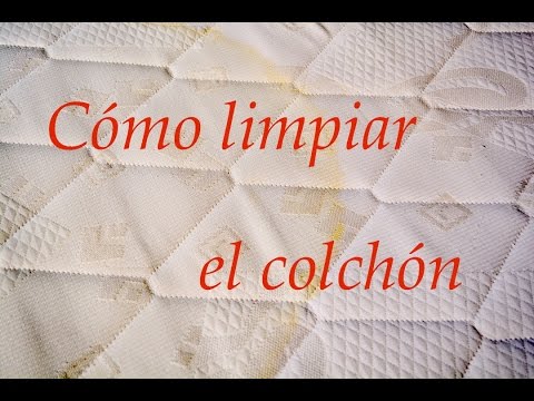 Cómo limpiar manchas del colchón: Consejos y trucos efectivos