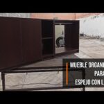 Espejos para baños con mueble: la solución perfecta para el almacenamiento y estilo