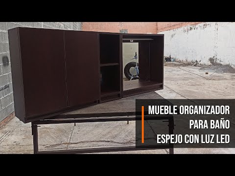 Espejos para baños con mueble: la solución perfecta para el almacenamiento y estilo