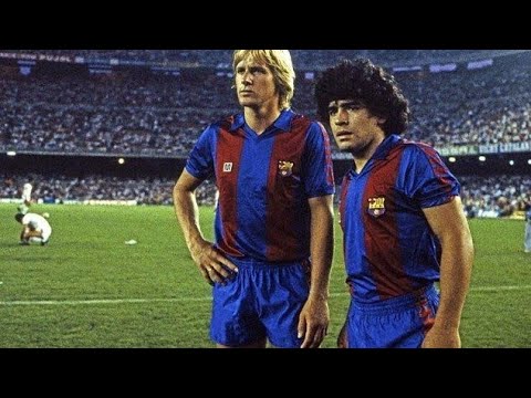 Amigo de Maradona en Barcelona: Una relación inolvidable