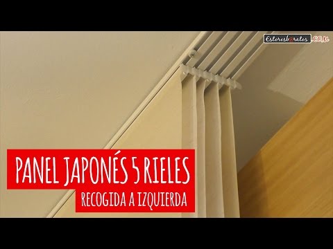 Paneles japoneses de IKEA para el salón