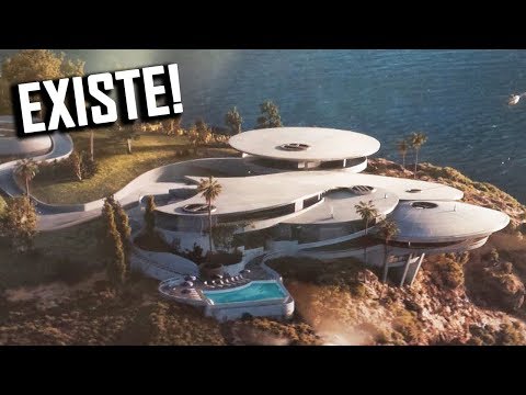 La impresionante casa de Tony Stark en la vida real
