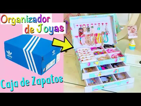 Guía para hacer un joyero casero