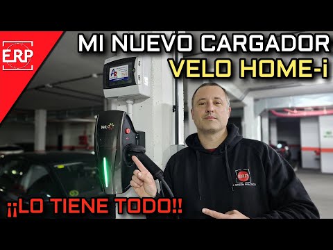 Cargador de coche eléctrico en casa: todo lo que necesitas saber.