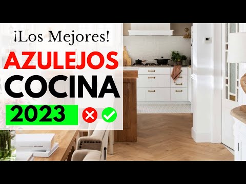 Ideas de azulejos para cocinas: diseños y colores impresionantes