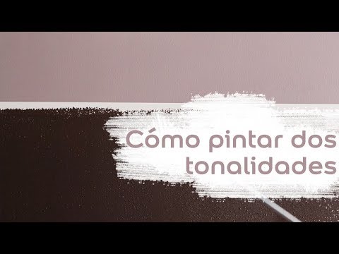 Comedores Bicolores: Ideas para Pintar en Dos Colores