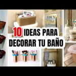 10 ideas para decorar el baño con fotos