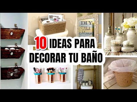 10 ideas para decorar el baño con fotos