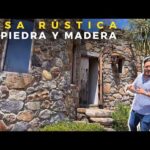 Casas de piedra y madera: la combinación perfecta para un hogar rústico