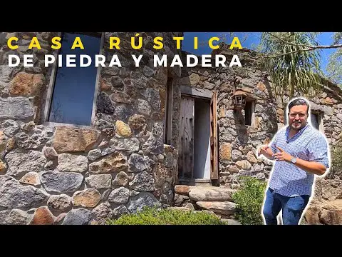 Casas de piedra y madera: la combinación perfecta para un hogar rústico