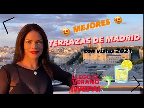 Las mejores terrazas con vistas en Madrid
