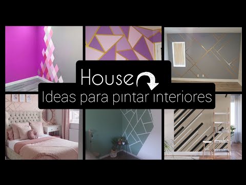 Ideas para pintar la pared: inspiración y creatividad.