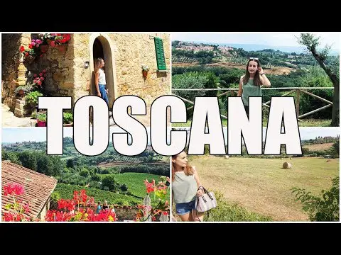 Viviendo en la Toscana: Una vida de ensueño