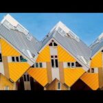 Explora el interior de las casas cubo en Rotterdam