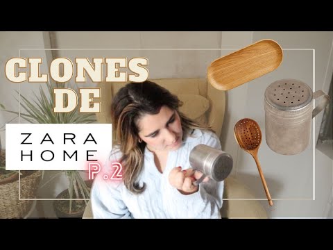 Mesas auxiliares Zara Home en rebajas