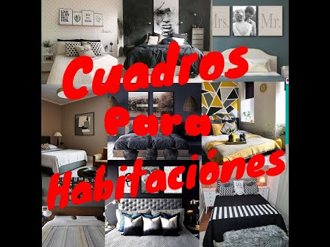 Cuadros en cabeceros de cama: diseños únicos para tu dormitorio