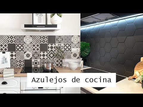 Cocinas mitad azulejo mitad pintura: Diseños innovadores para tu hogar