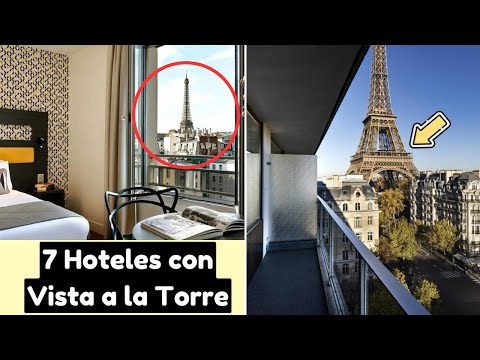 Hoteles con balcones en París: disfruta de las vistas de la ciudad