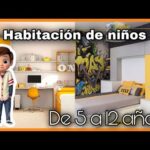 Decoración de cuartos infantiles: Ideas creativas y originales