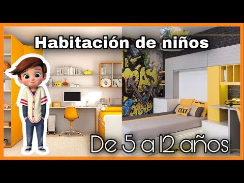 Decoración de cuartos infantiles: Ideas creativas y originales