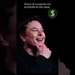 Casa de Elon Musk en Bel Air: Descubre su impresionante hogar