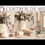 Centros de mesas para casa: Decoración con estilo