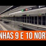 Descubre la línea de metro 9 en Barcelona: horarios, estaciones y más