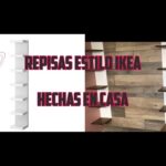 Estantería de metal y madera de IKEA - ¡Organiza tu espacio con estilo!