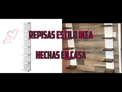 Estantería de metal y madera de IKEA - ¡Organiza tu espacio con estilo!